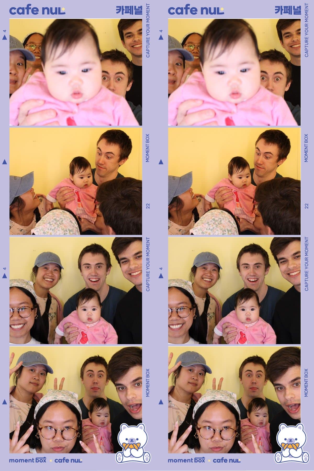 Photo from Cafe Nul Launch Party