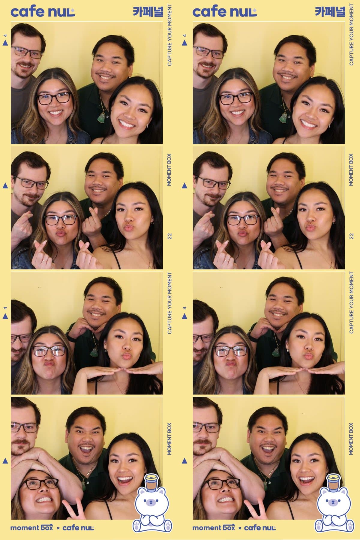 Photo from Cafe Nul Launch Party