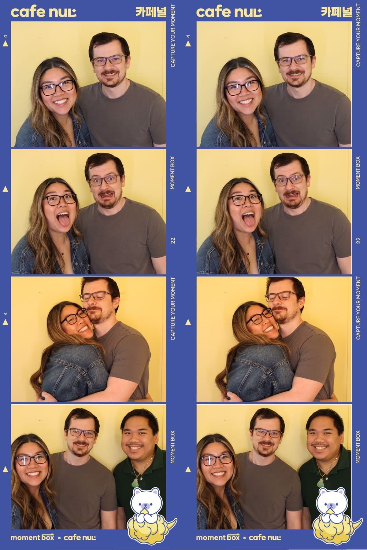 Photo from Cafe Nul Launch Party