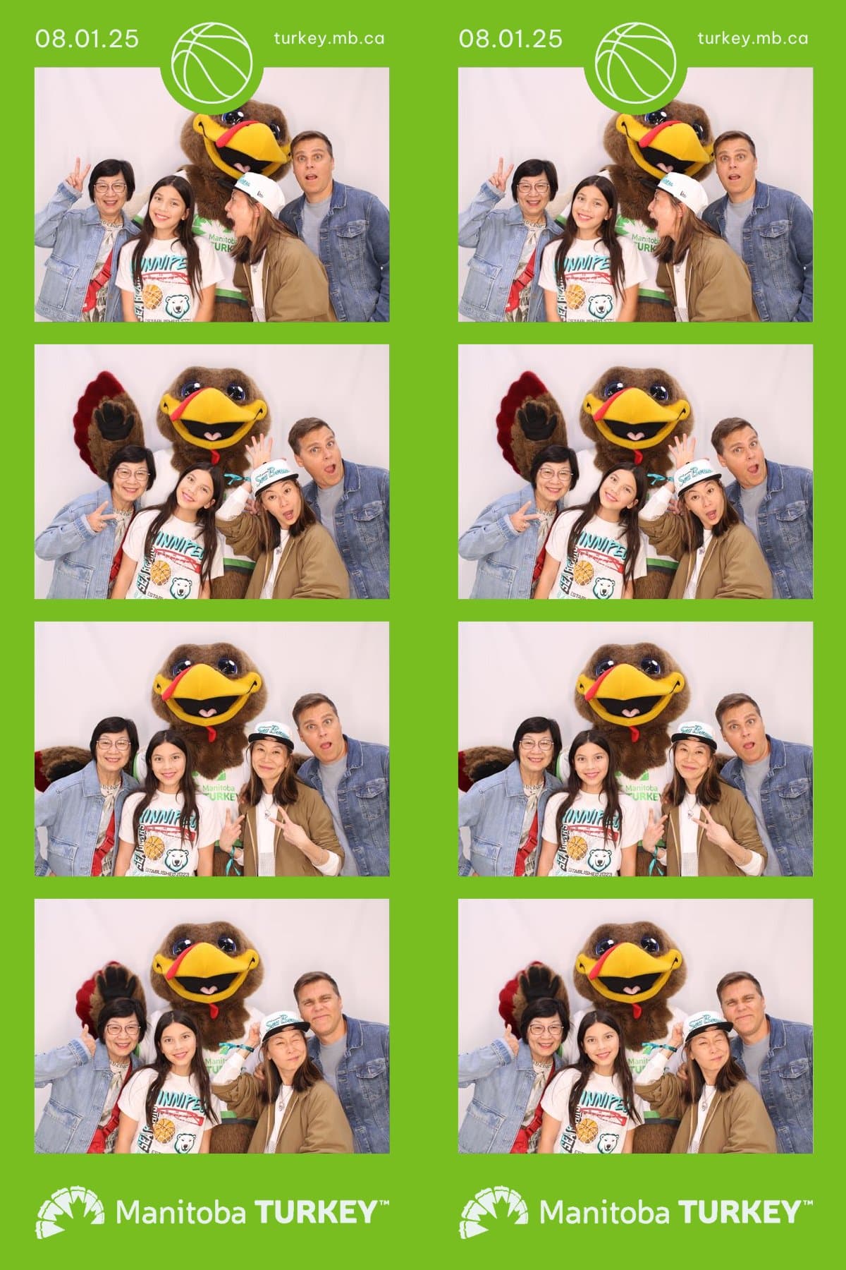 Photo from Manitoba Turkey x Sea Bears