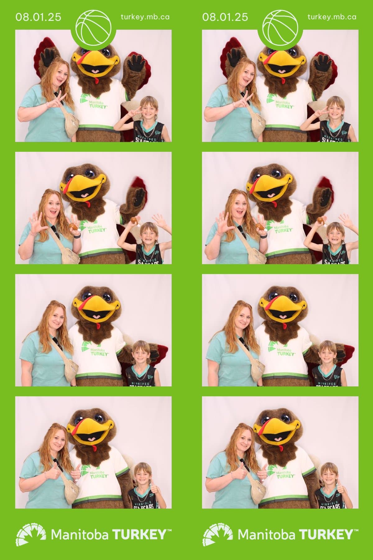 Photo from Manitoba Turkey x Sea Bears