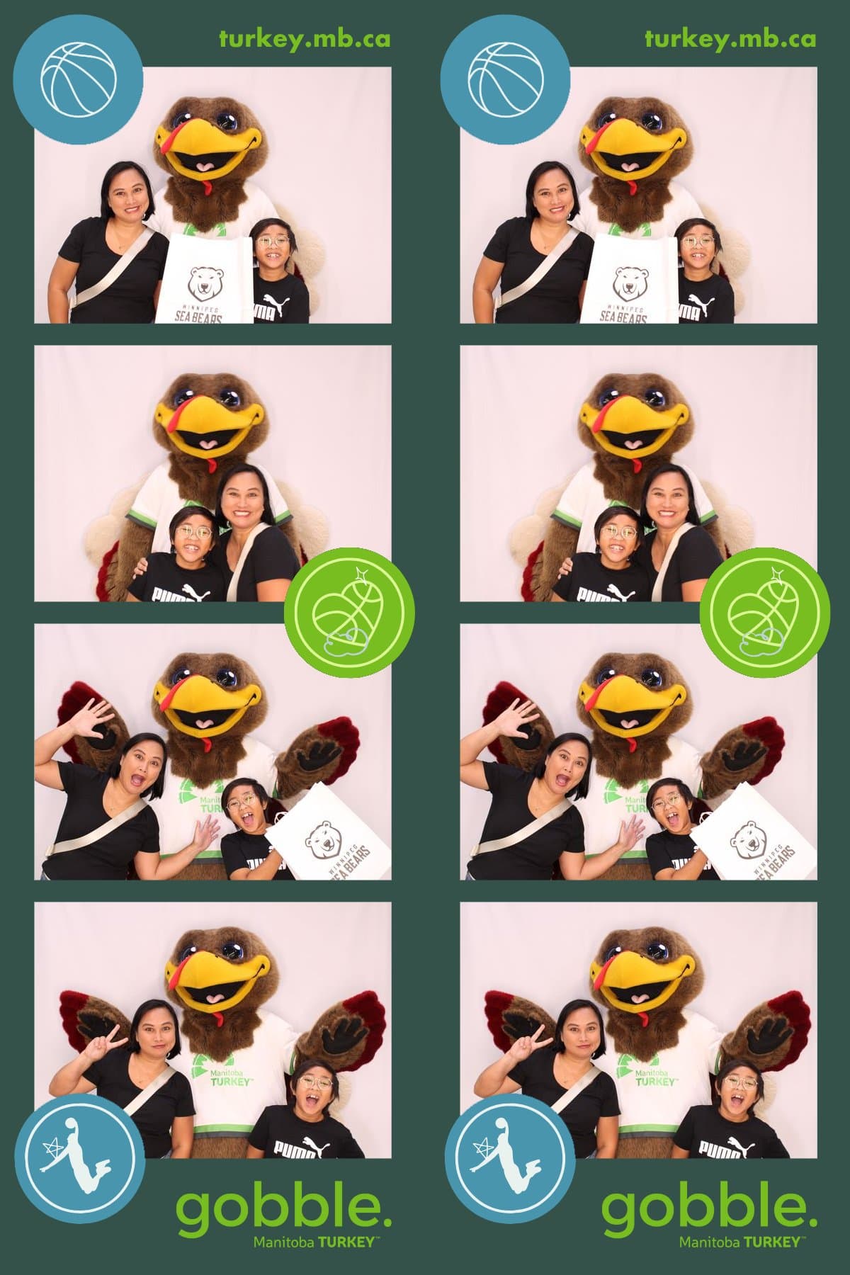 Photo from Manitoba Turkey x Sea Bears