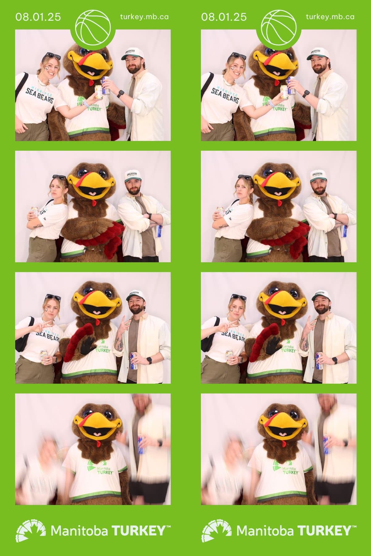 Photo from Manitoba Turkey x Sea Bears