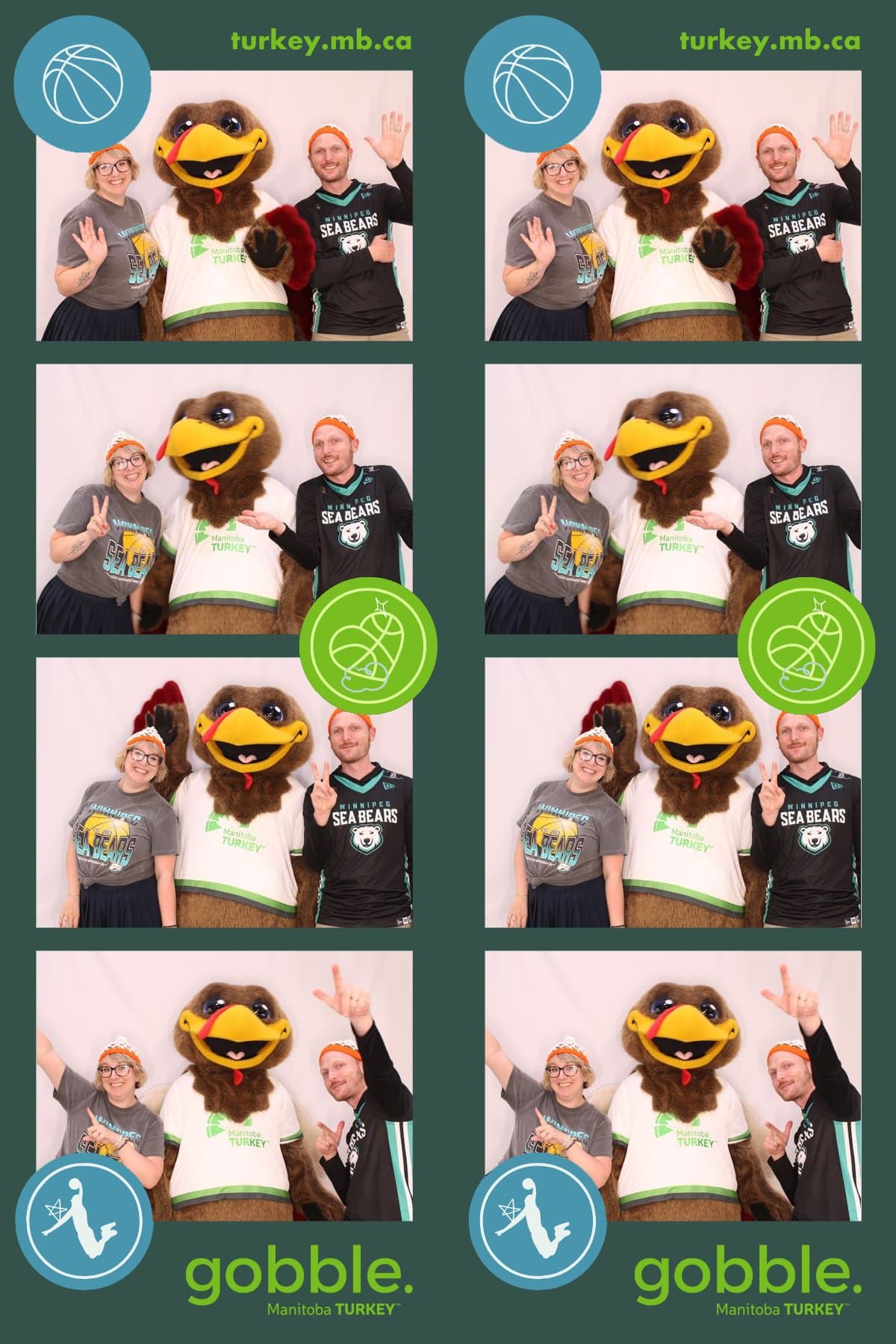 Photo from Manitoba Turkey x Sea Bears