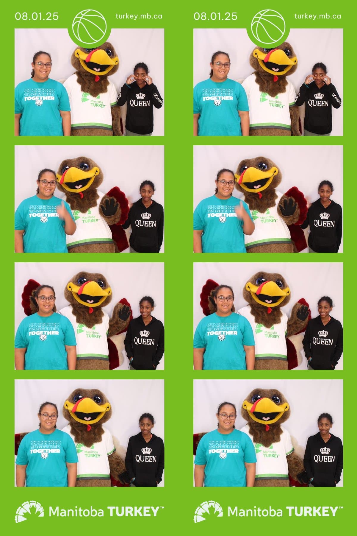 Photo from Manitoba Turkey x Sea Bears