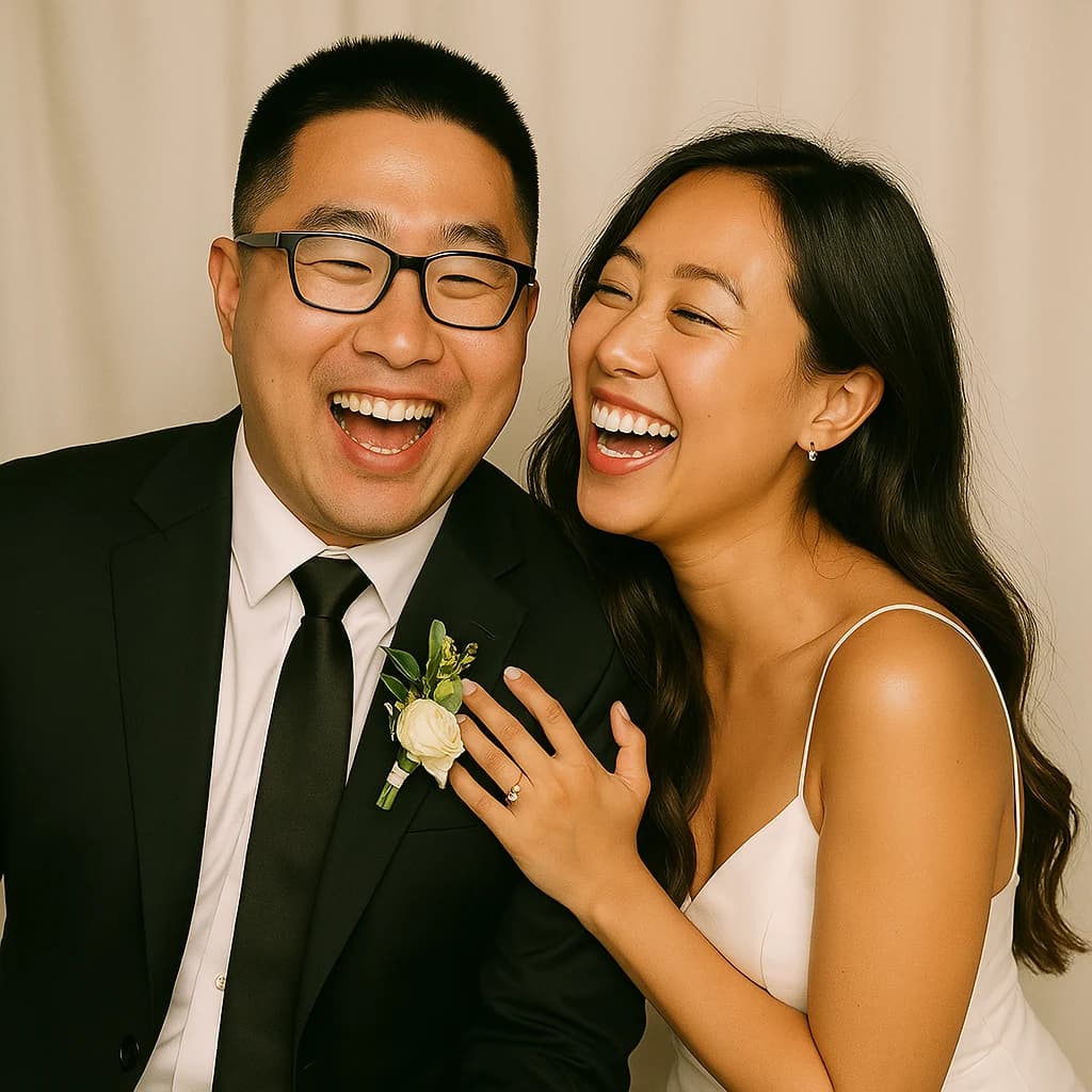 Wedding photo booth rental in Winnipeg, Manitoba