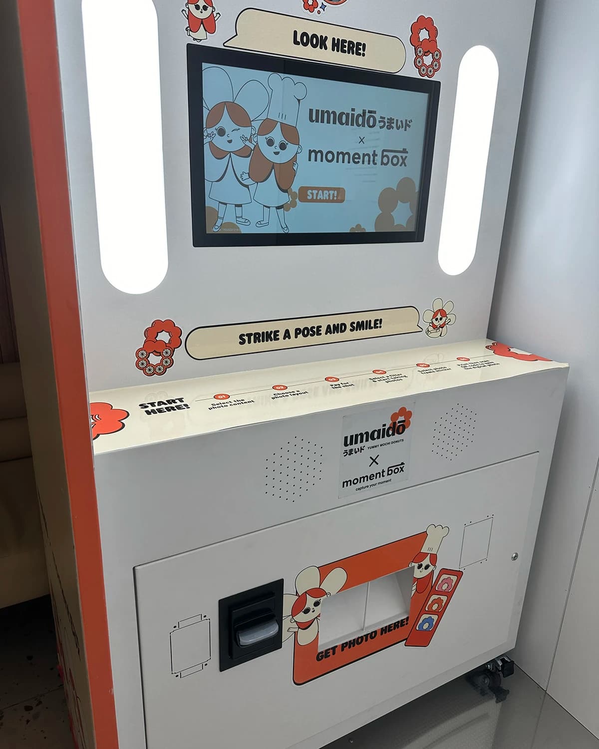 The beginning of Moment Box