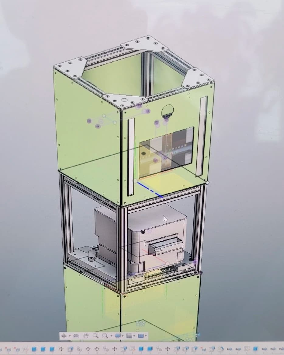 Moment Box craftsmanship and assembly