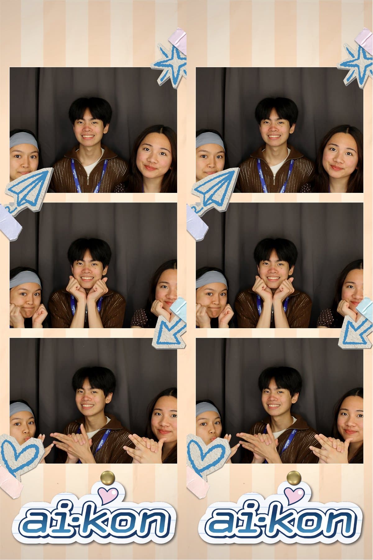 Ai-Kon booth strip from Jul 19, 4:28 p.m.