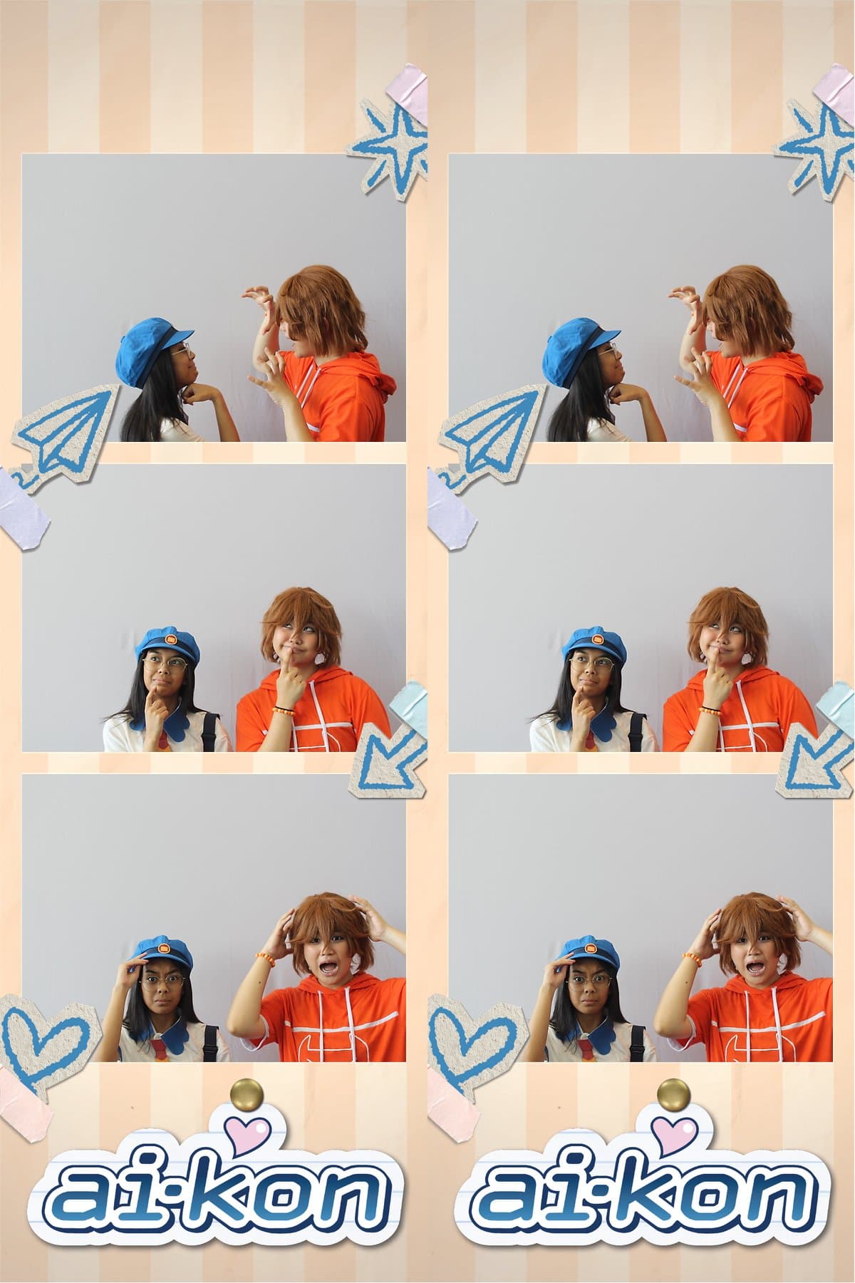 Ai-Kon booth strip from Jul 19, 3:51 p.m.