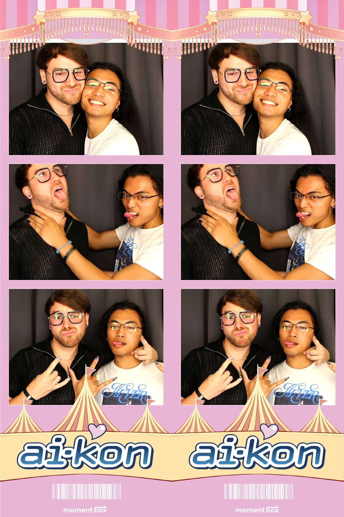 Ai-Kon booth strip from Jul 19, 4:33 p.m.