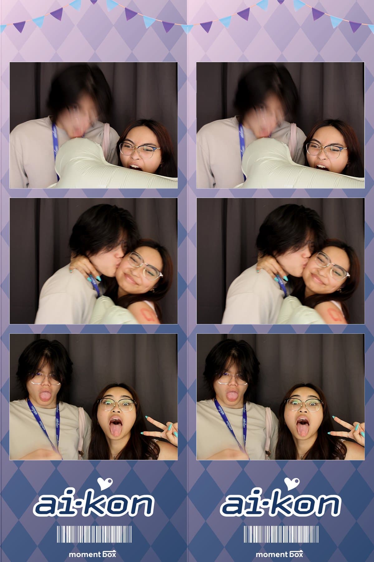 Ai-Kon booth strip from Jul 19, 4:35 p.m.