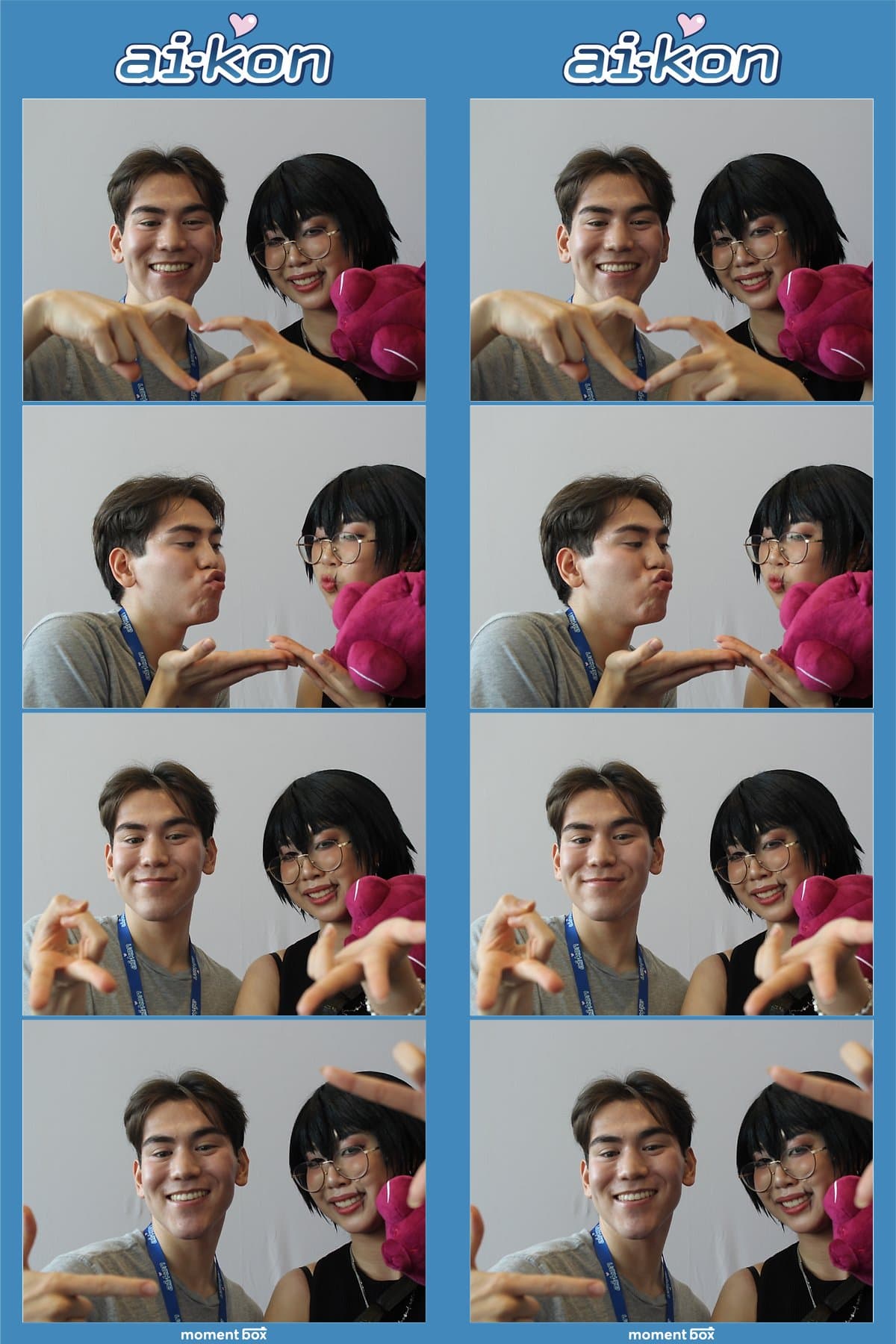 Ai-Kon booth strip from Jul 19, 4:06 p.m.