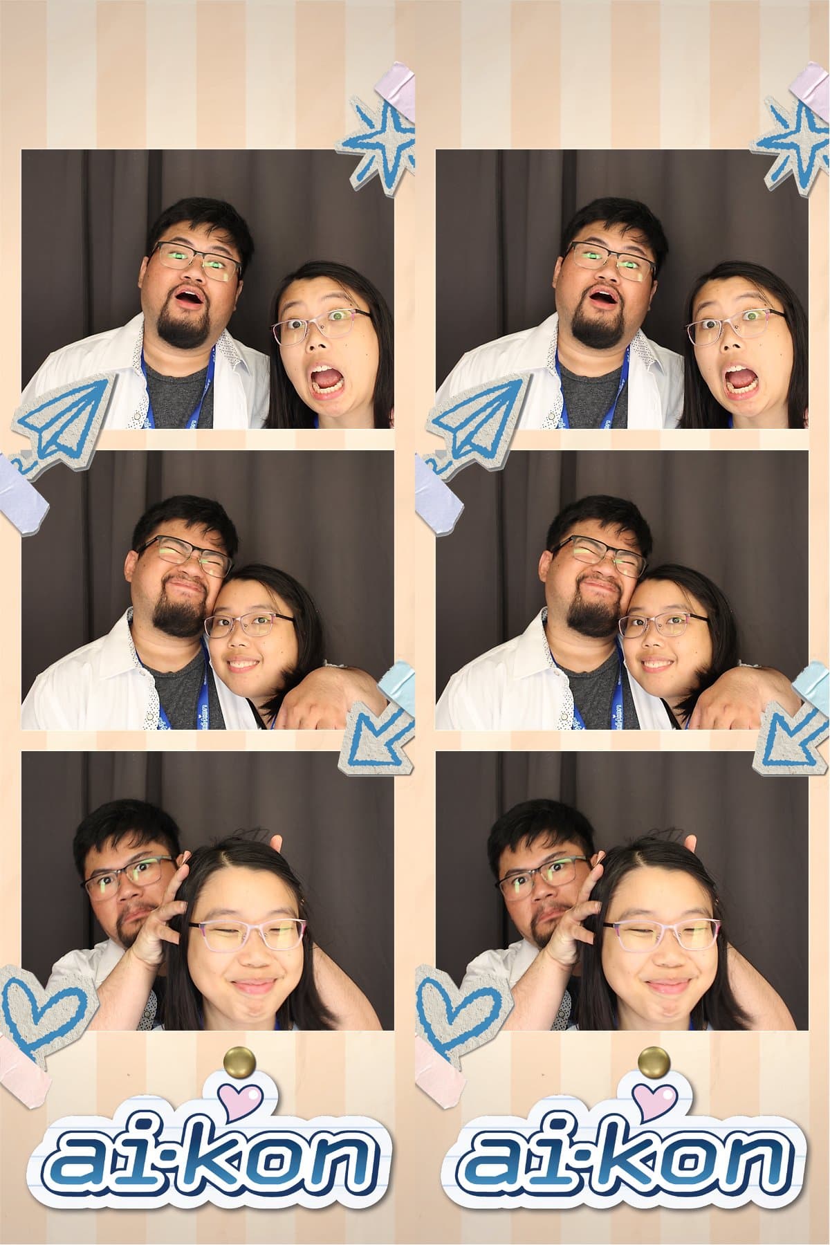 Ai-Kon booth strip from Jul 19, 4:19 p.m.