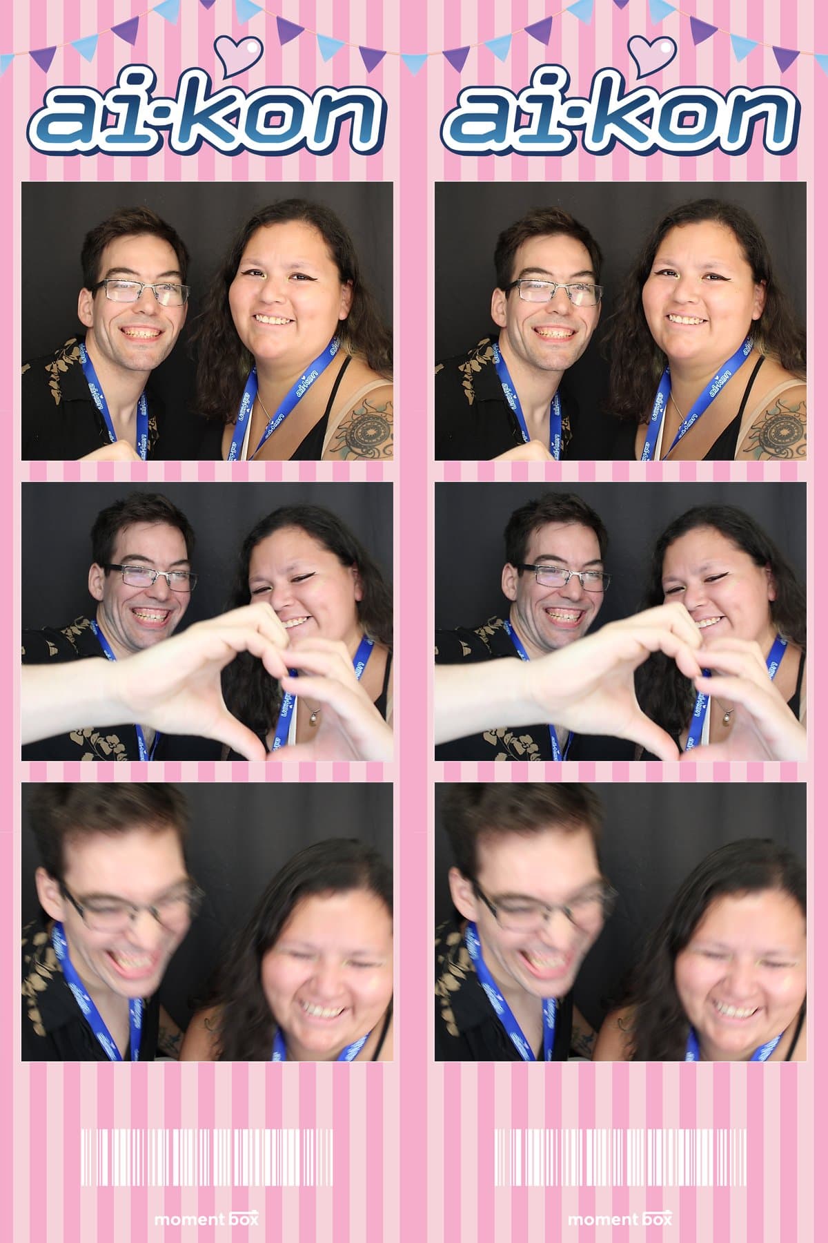 Ai-Kon booth strip from Jul 19, 3:39 p.m.