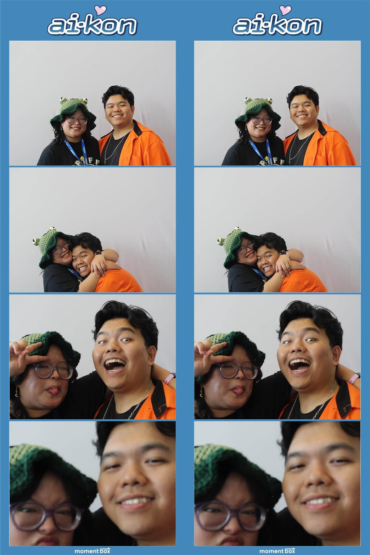 Ai-Kon booth strip from Jul 19, 3:40 p.m.
