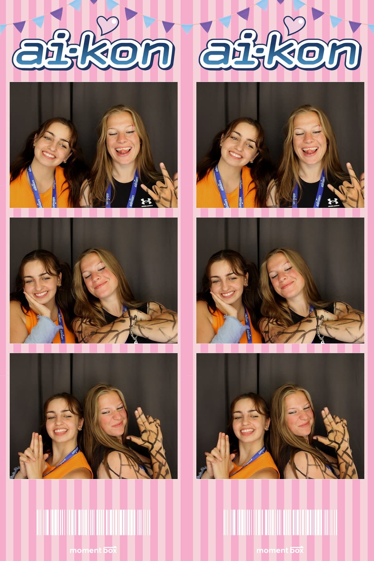 Ai-Kon booth strip from Jul 19, 4:12 p.m.