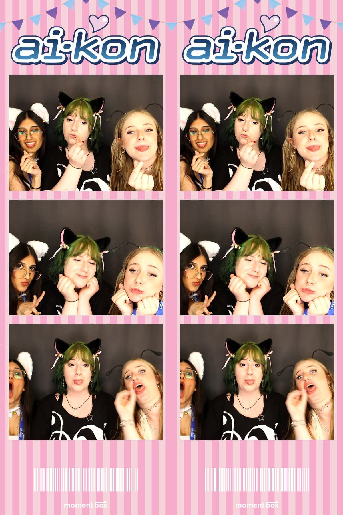 Ai-Kon booth strip from Jul 19, 3:47 p.m.