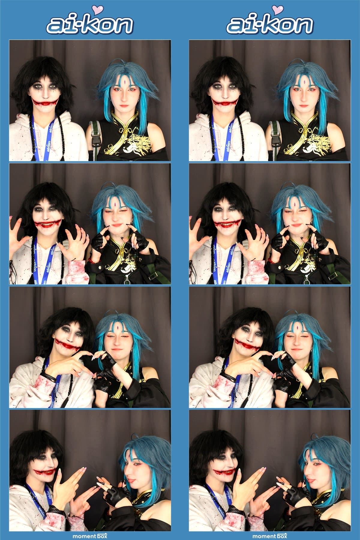 Ai-Kon booth strip from Jul 19, 4:41 p.m.