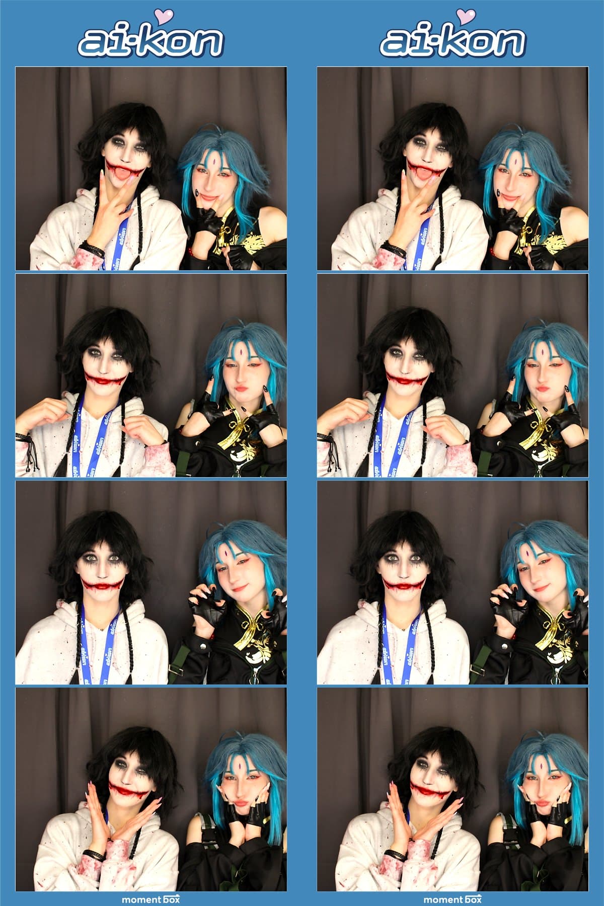Ai-Kon booth strip from Jul 19, 4:39 p.m.
