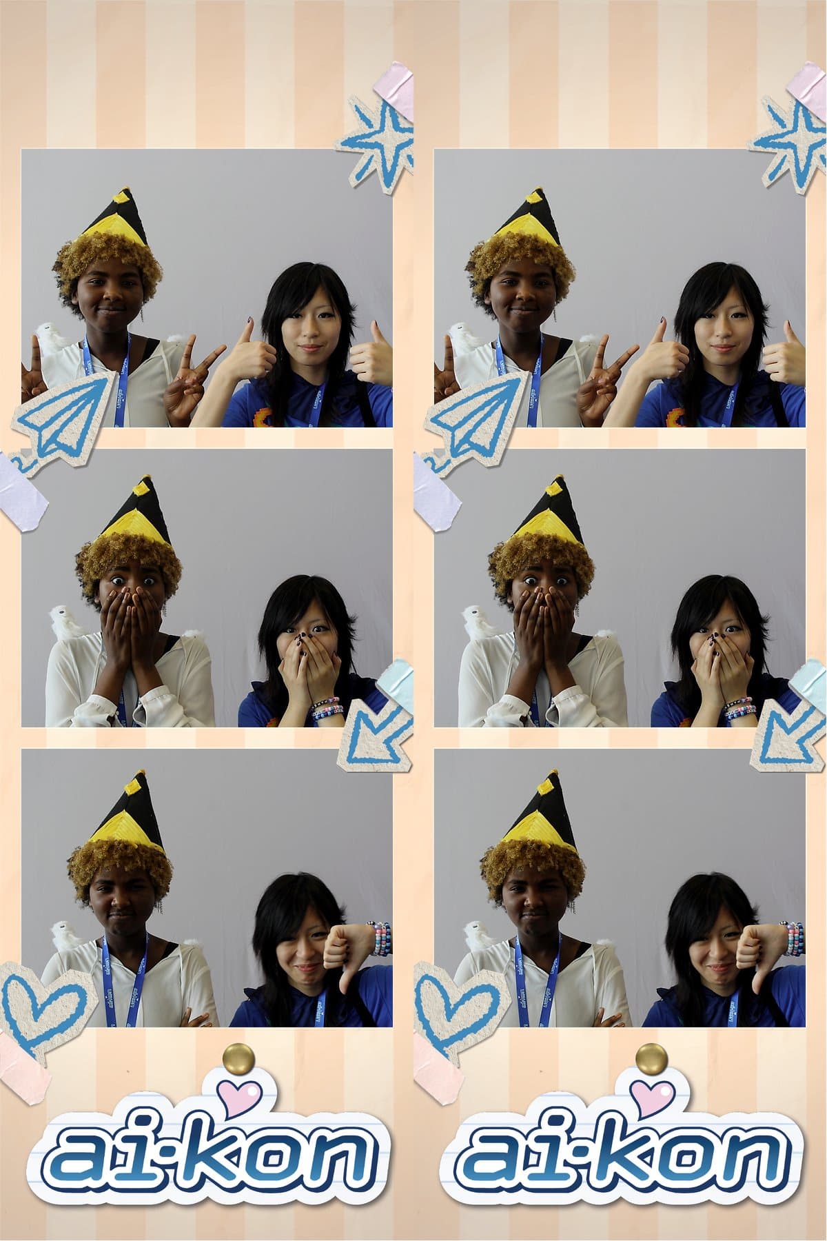Ai-Kon booth strip from Jul 19, 3:46 p.m.