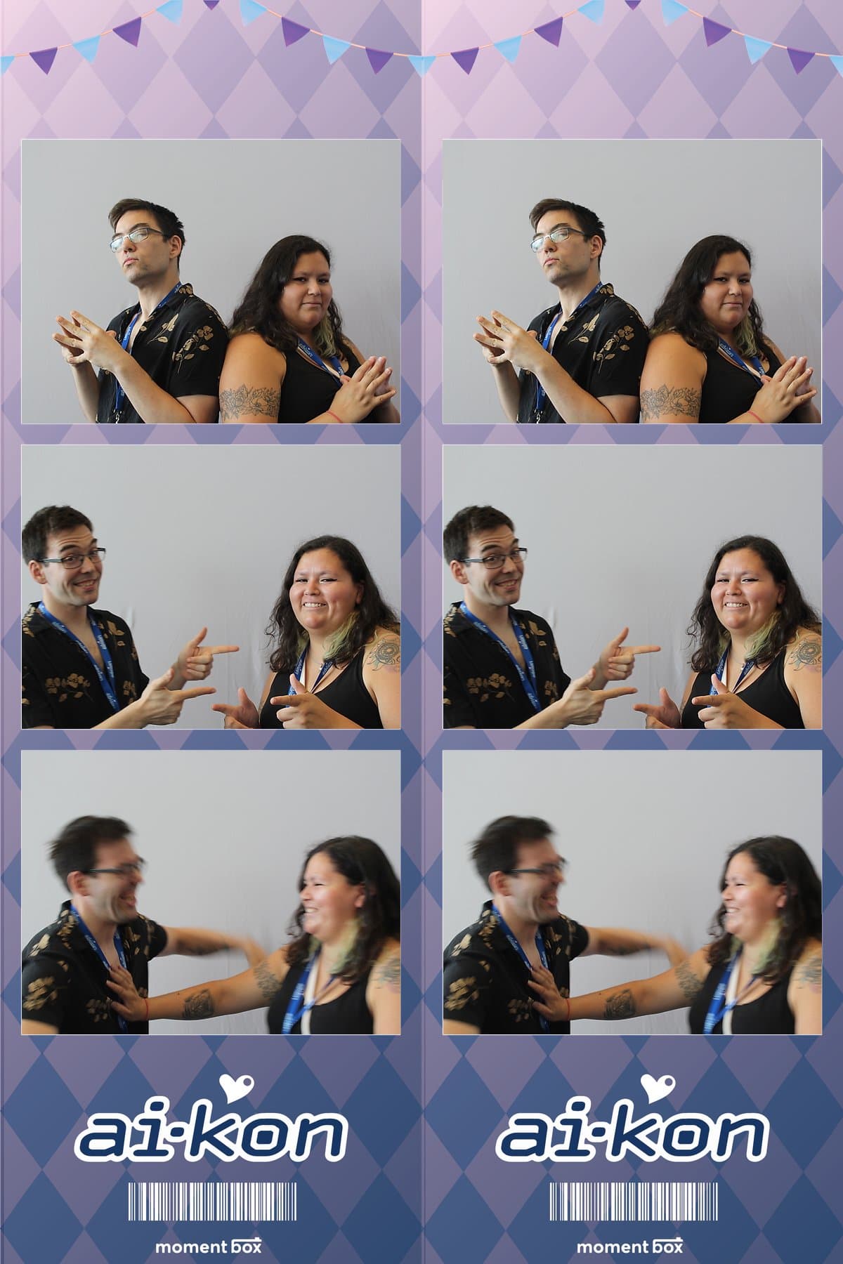 Ai-Kon booth strip from Jul 19, 3:48 p.m.