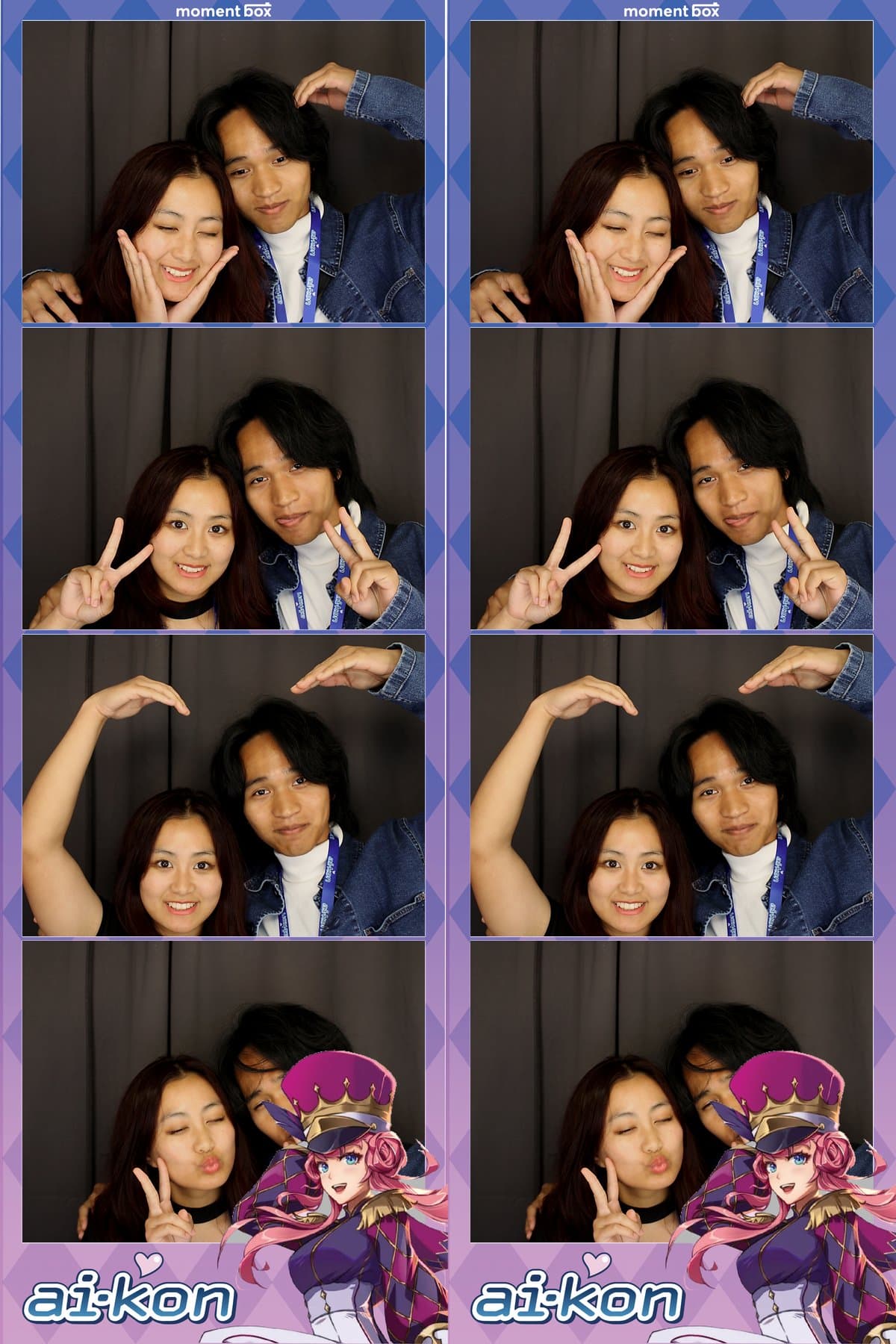 Ai-Kon booth strip from Jul 19, 4:06 p.m.