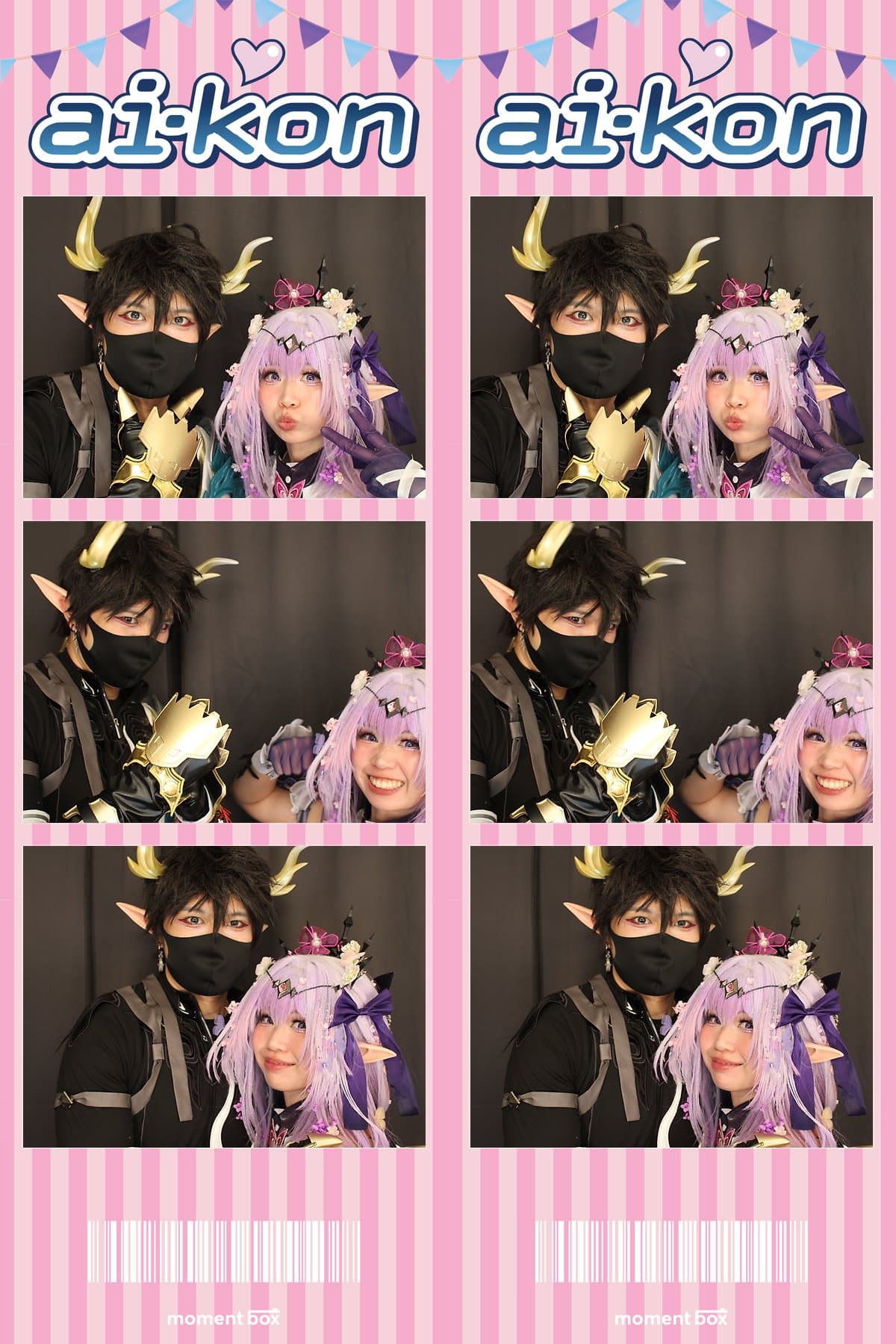 Ai-Kon booth strip from Jul 19, 4:23 p.m.